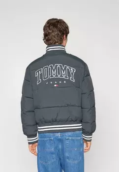 Зимняя куртка VARSITY TRANSITIONAL PUFFER Tommy Hilfiger, антрацит