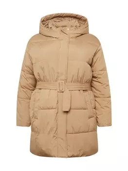 Зимняя куртка Vero Moda, бежевый