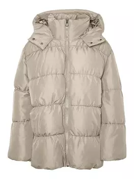 Зимняя куртка Vero Moda Nio, бежевый