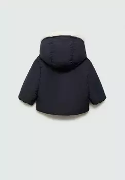 Зимняя куртка VICHY Mango Kids, синий