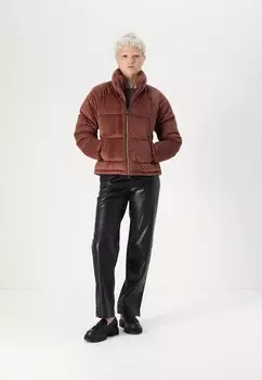Зимняя куртка VMDEBBIESOFIA SHORT JACKET Vero Moda, коричневый