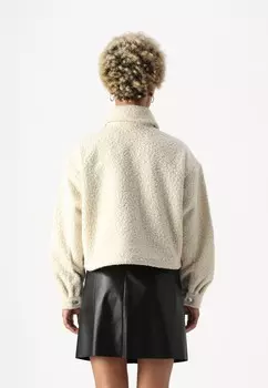 Зимняя куртка VMKERRYMAPLE JACKET Vero Moda Petite, бежевый