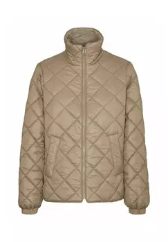 Зимняя куртка VMSKYLAR Vero Moda, бежевый