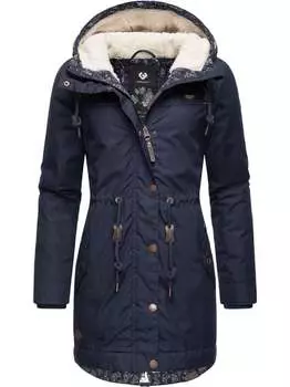 Зимняя куртка ym canny Ragwear, синий