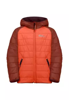 Зимняя куртка ZENON Jack Wolfskin, оранжевый
