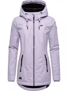 Зимняя куртка зузка зимняя Ragwear, сиреневый