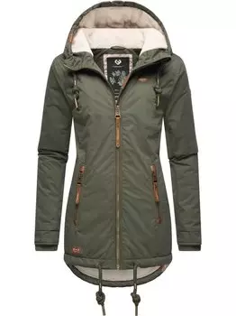 Зимняя куртка зузка зимняя Ragwear, зеленый