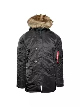 Зимняя парка ALPHA INDUSTRIES N3B VF 59, цвет Basalt grey