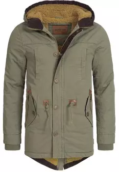 Зимняя парка INDICODE JEANS Barge, хаки