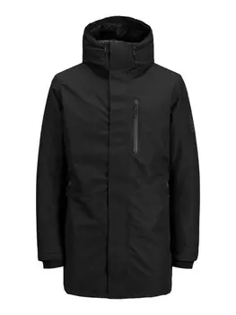 Зимняя парка JACK & JONES, черный
