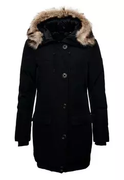 Зимняя парка Superdry, черный