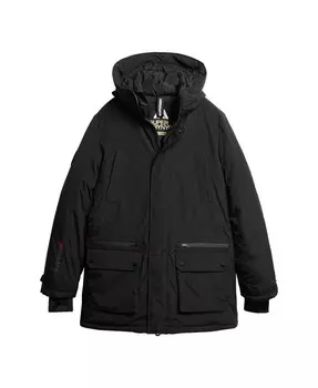 Зимняя парка Superdry, черный