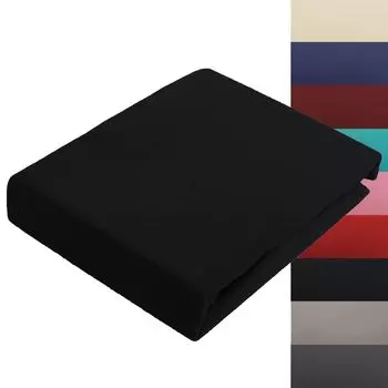 Зимняя простыня из термофлиса 180x200 - 200x200 см Простыня на подкладке Мягкая черная простыня leonado vicenti