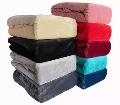 Зимняя простыня Простыня Teddy Plush Warm Nicki Fluffy Cashmere Touch, Размер: 180 x 200 см - 200 x 200 см, Цвет: Красный One-Home
