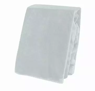 Зимняя простыня Простыня Teddy Plush Warm Nicki Fleece Cashmere Touch, размер: упаковка из 2 шт., 90x200 см — 100x200 см, цвет: серый One-Home