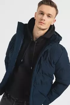 Зимняя пуховая куртка Helly Hansen, синий