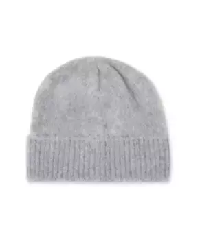 Зимняя шапка шерстяной вязки Iceberg, серый