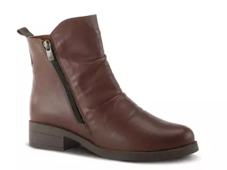 Зипстерские ботинки Spring Step, Dark Brown