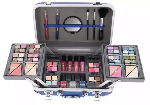 Zmile Cosmetics, Синий косметичка