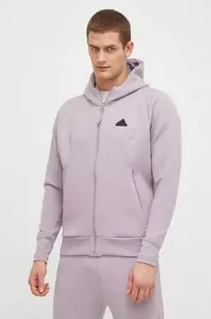 ЗНЕ толстовка adidas, розовый