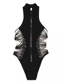 Зо купальник Agent Provocateur, черный