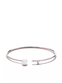 Золотой браслет Kugel Collection Line Akoya с жемчугом и бриллиантами TASAKI