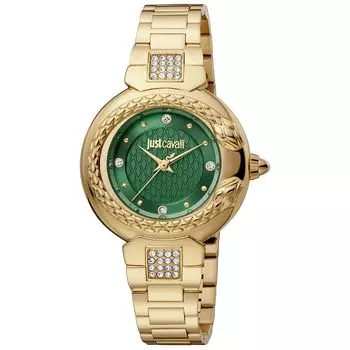 Золотые женские часы Just Cavalli