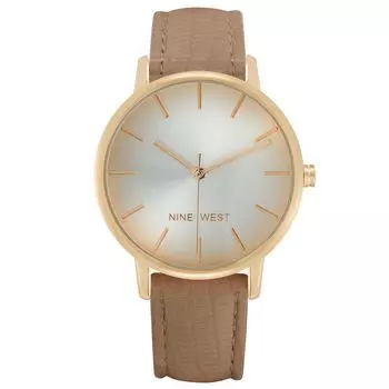Золотые женские часы Nine West