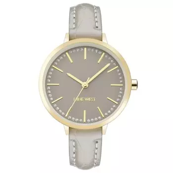Золотые женские часы Nine West