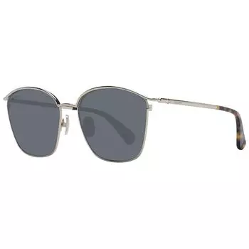Золотые женские солнцезащитные очки Max Mara