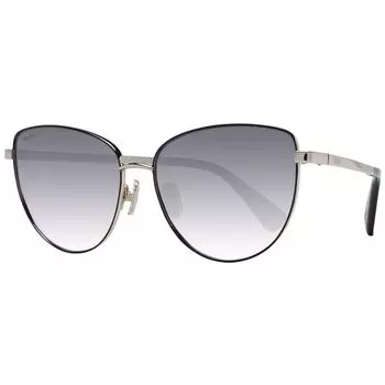Золотые женские солнцезащитные очки Max Mara, Gold