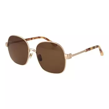 Золотые женские солнцезащитные очки Sandro, Gold