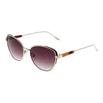Золотые женские солнцезащитные очки Ted Baker