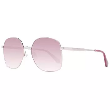 Золотые женские солнцезащитные очки Ted Baker