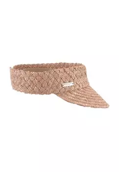 Зонт-бордюр из соломы 54972-0 SEEBERGER, цвет Sand One Size