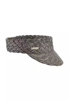 Зонт-бордюр из соломы 54972-0 SEEBERGER, цвет Oliv One Size