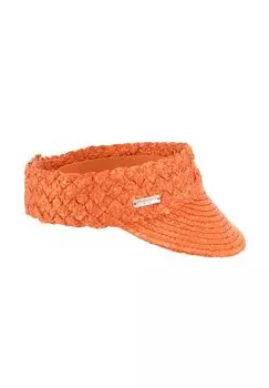 Зонт-бордюр из соломы 54972-0 SEEBERGER, цвет Orange One Size