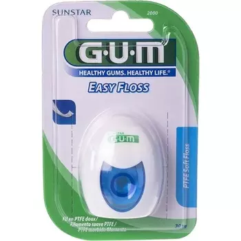 Зубная нить Easy Floss 30M, Gum