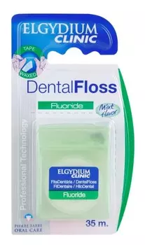 Зубная нить Elgydium Clinic Fluoride