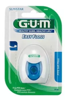 Зубная нить Gum EasyFloss, 50 op.