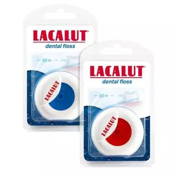 Зубная нить Lacalut 50 M Zdrovit