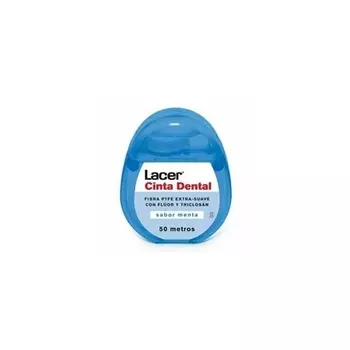 Зубная нить Lacer 50м мятная