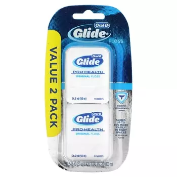 Зубная нить Oral-B Glide Pro-Health, 2 упаковки