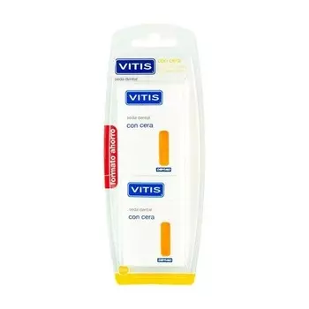 Зубная нить с воском Duplo Vitis