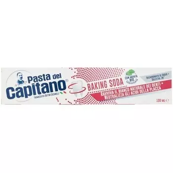 Зубная паста 100мл, Pasta Del Capitano
