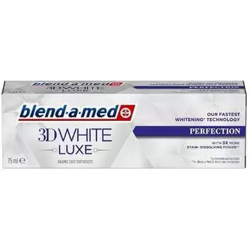 Зубная паста, 75 мл Blend-a-Med, 3D White Luxe Perfection
