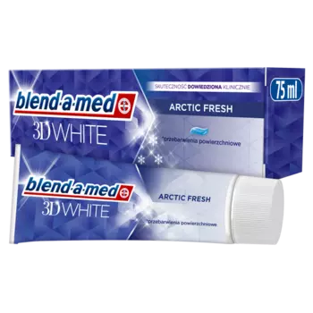 Зубная паста, 75 мл Blend-A-Med 3D white