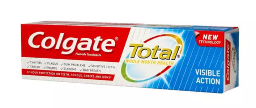 Зубная паста, 75 мл Colgate, Total Visible Action