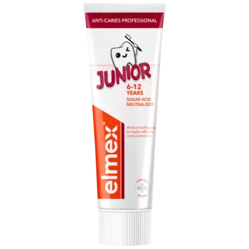 Зубная паста, 75 мл Elmex Anti-Caries professional junior