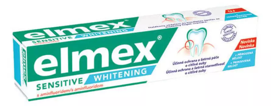 Зубная паста, 75 мл Elmex, Sensitive
